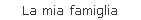 La mia famiglia